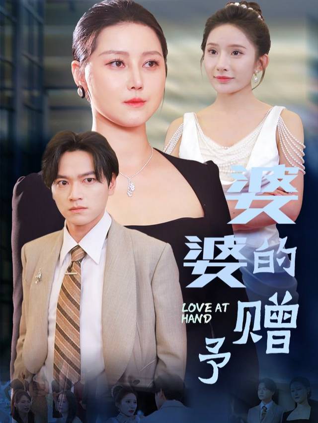 婆婆的赠予封面