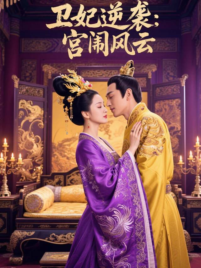 卫妃逆袭封面