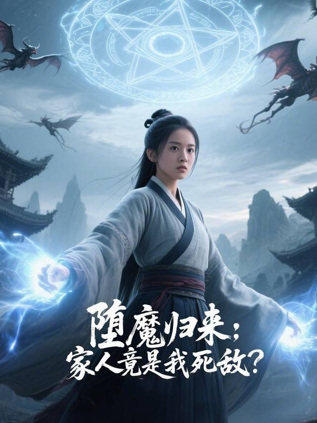 堕魔归来:家人竟是我死敌?封面