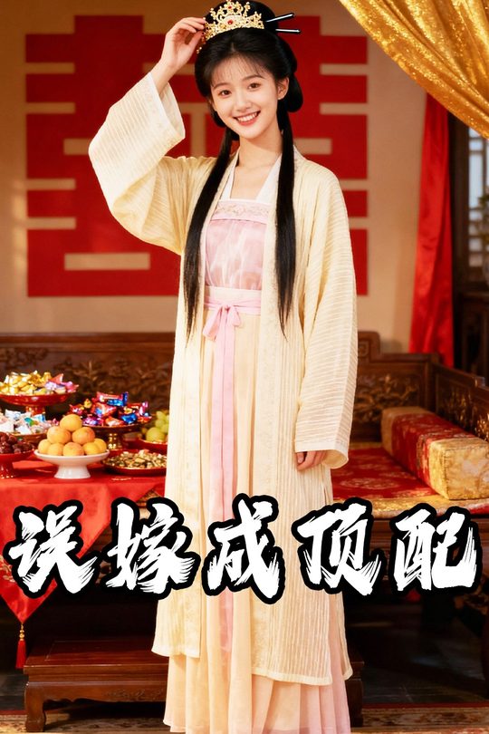 误嫁成顶配封面