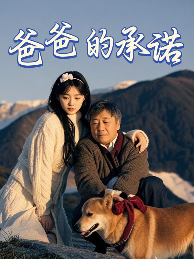 爸爸的承诺封面