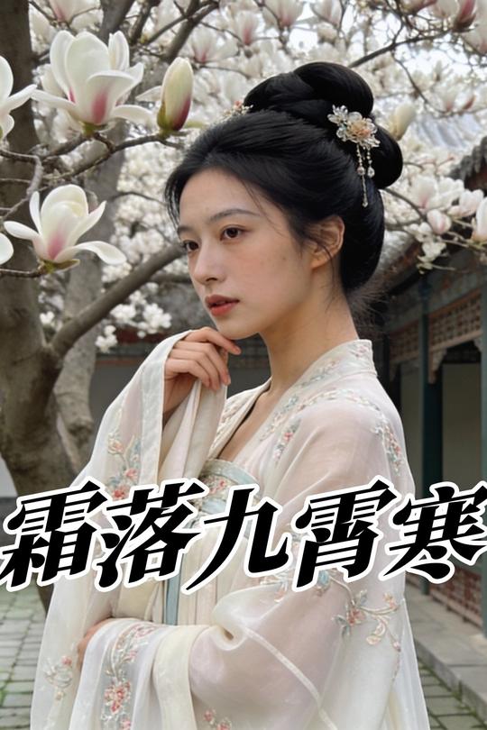 霜落九霄寒封面
