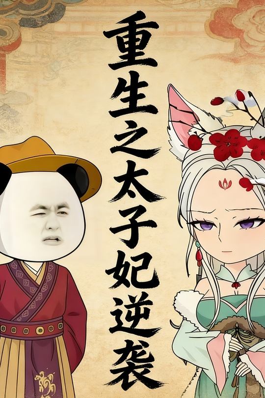 重生之太子妃逆袭封面