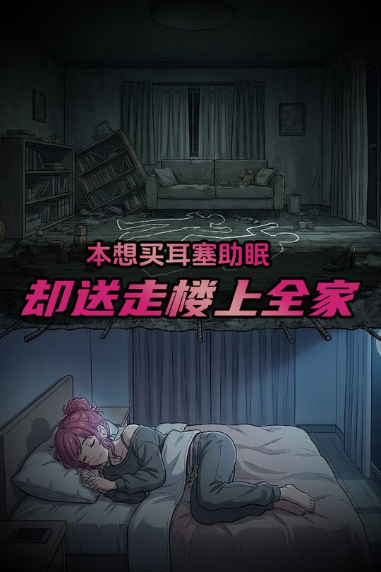 本想买耳塞助眠,却送走楼上全家封面