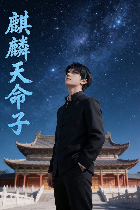 麒麟天命子封面