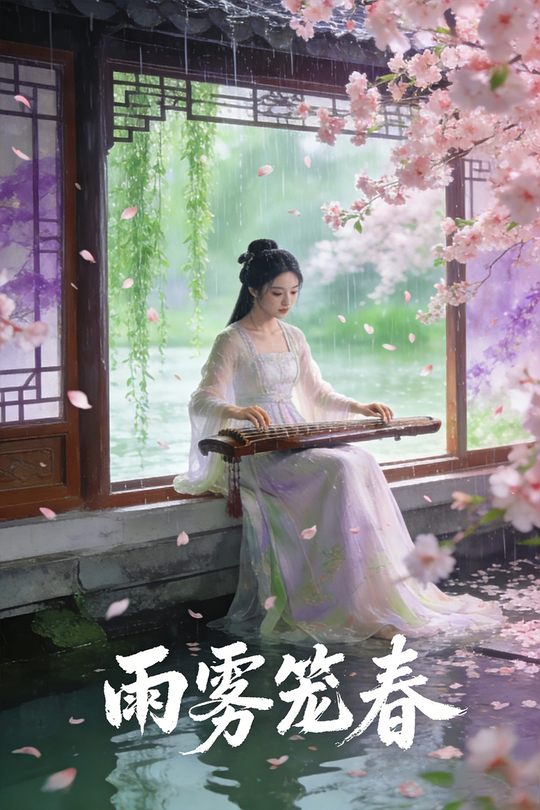 雨雾笼春封面