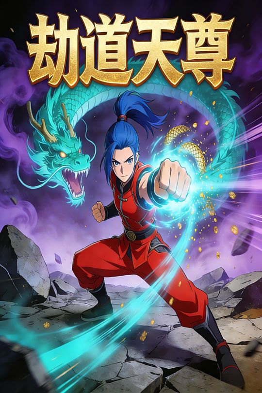 劫道天尊封面