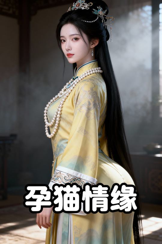 孕猫情缘封面