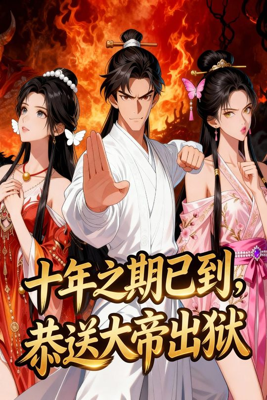 十年之期已到,恭送大帝出狱封面