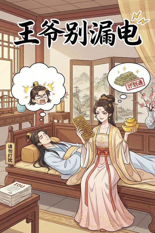王爷别漏电封面