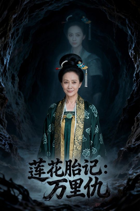 莲花胎记:万里仇封面