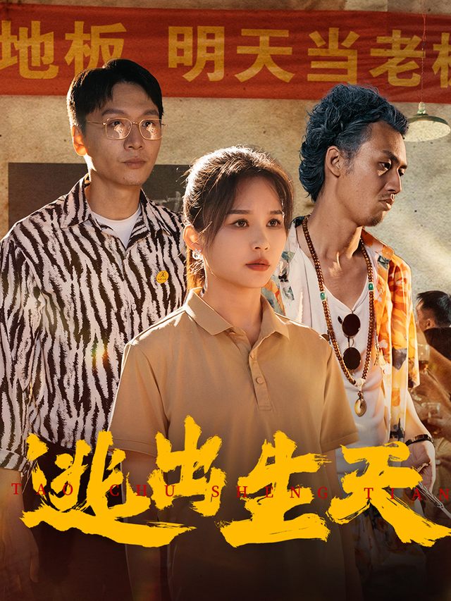 逃出险境封面