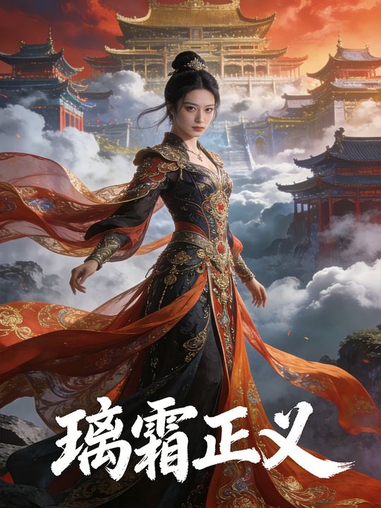 璃霜正义封面
