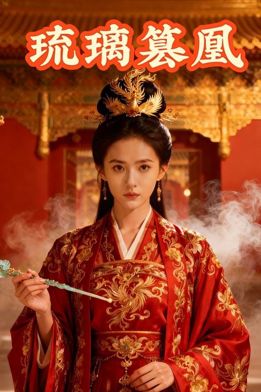 琉璃篡凰封面