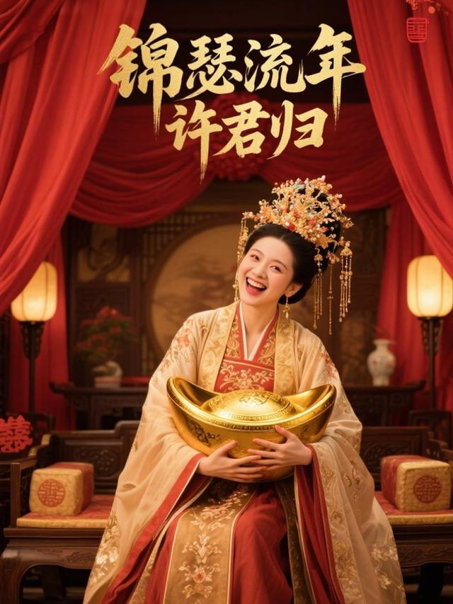 锦瑟流年许君归封面