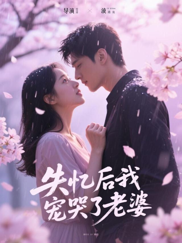 失忆后我宠哭了老婆封面