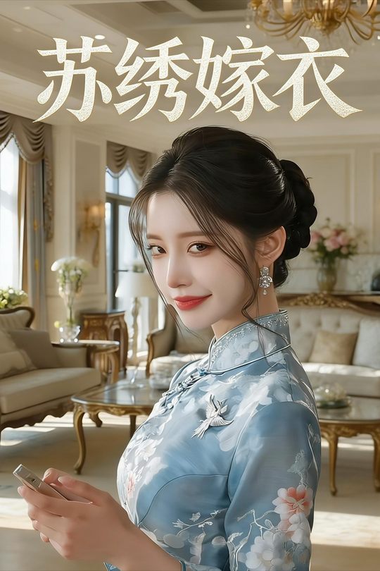 苏绣嫁衣封面