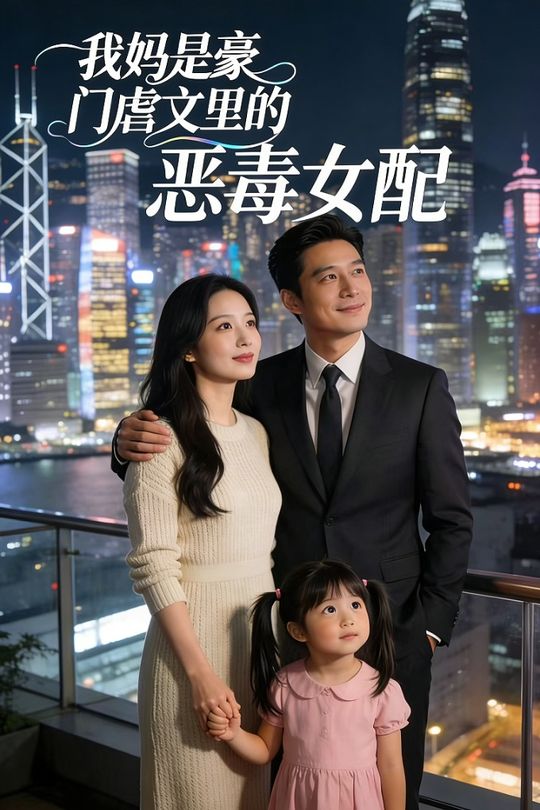 我妈是豪门虐文里的恶毒女配封面