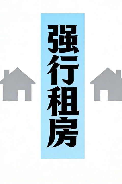 强行租房封面