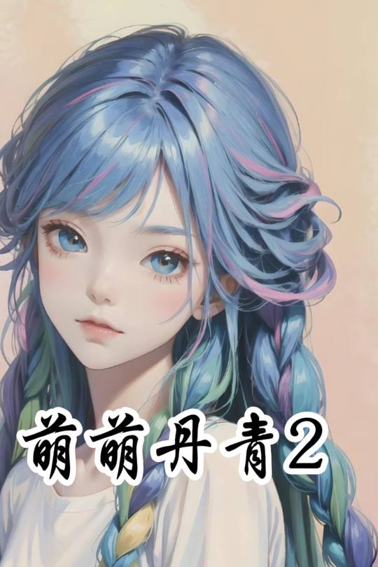 萌萌丹青2封面