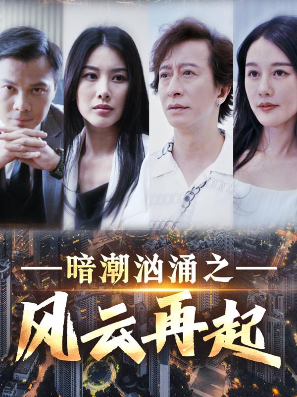 暗潮汹涌之风云再起封面