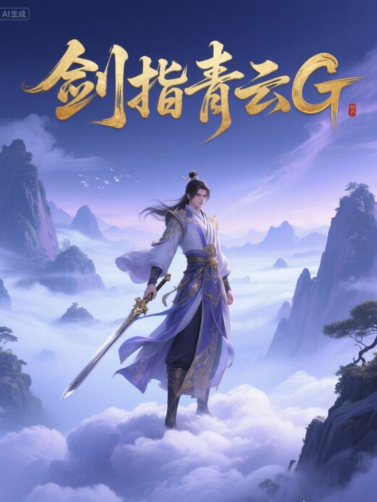 剑指青云G封面