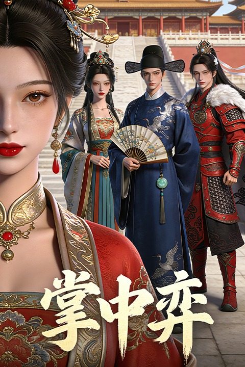 掌中弈封面