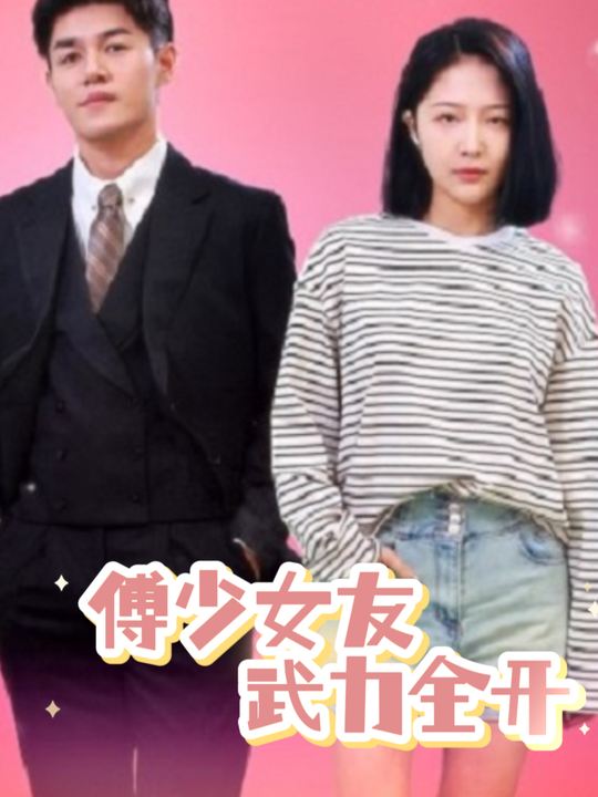 傅少女友武力全开封面