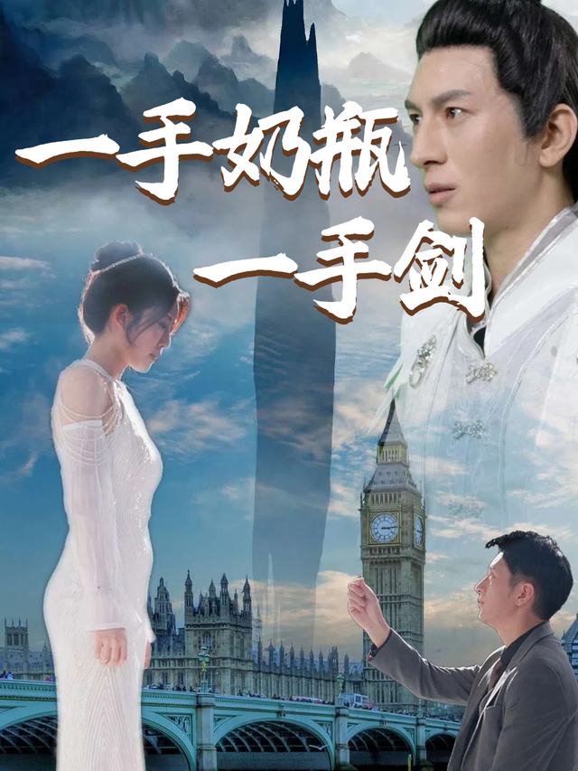 一手奶瓶一手剑封面