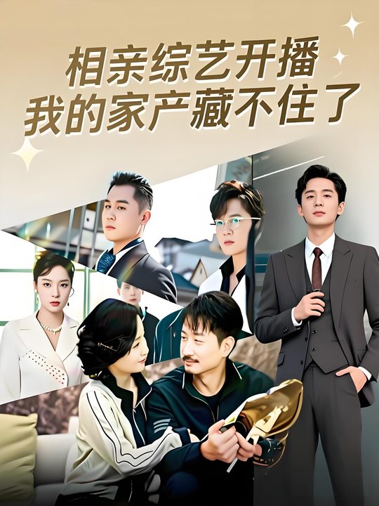 相亲综艺开播,我的家产藏不住了封面