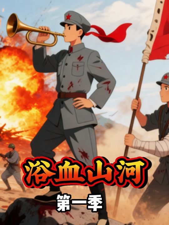 浴血山河封面