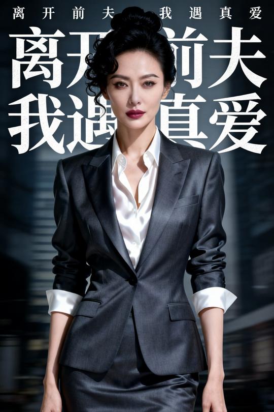 离开前夫,我遇真爱封面