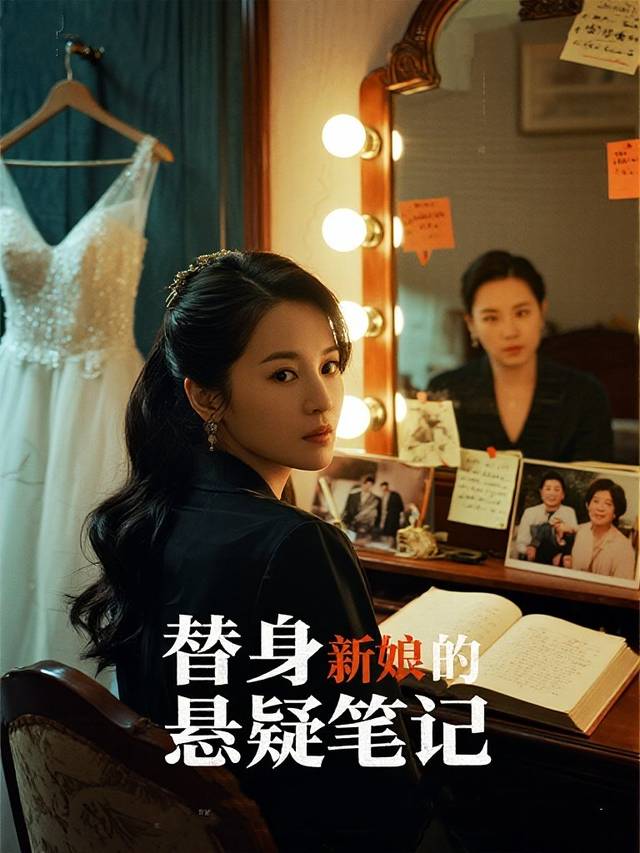 替身新娘的悬疑笔记封面