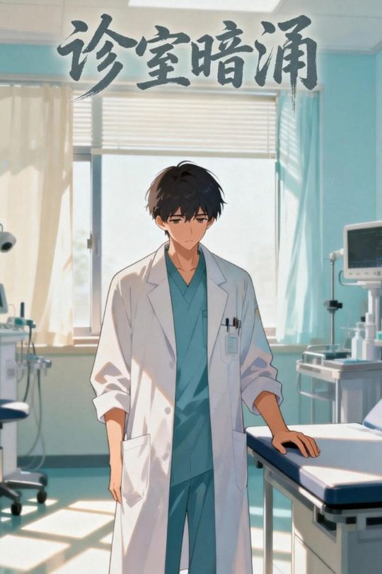 诊室暗涌封面