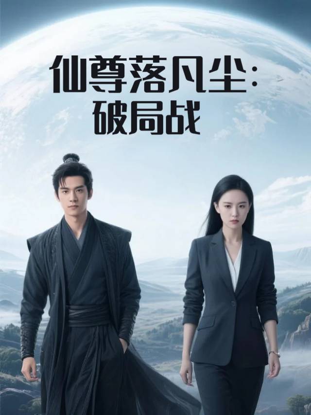 仙尊落凡尘:破局战封面