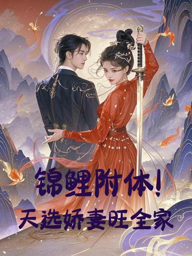 锦鲤附体!天选娇妻旺全家封面