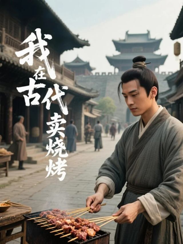 我在古代卖烧烤封面