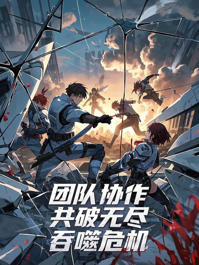 团队协作,共破无尽吞噬危机第二季封面
