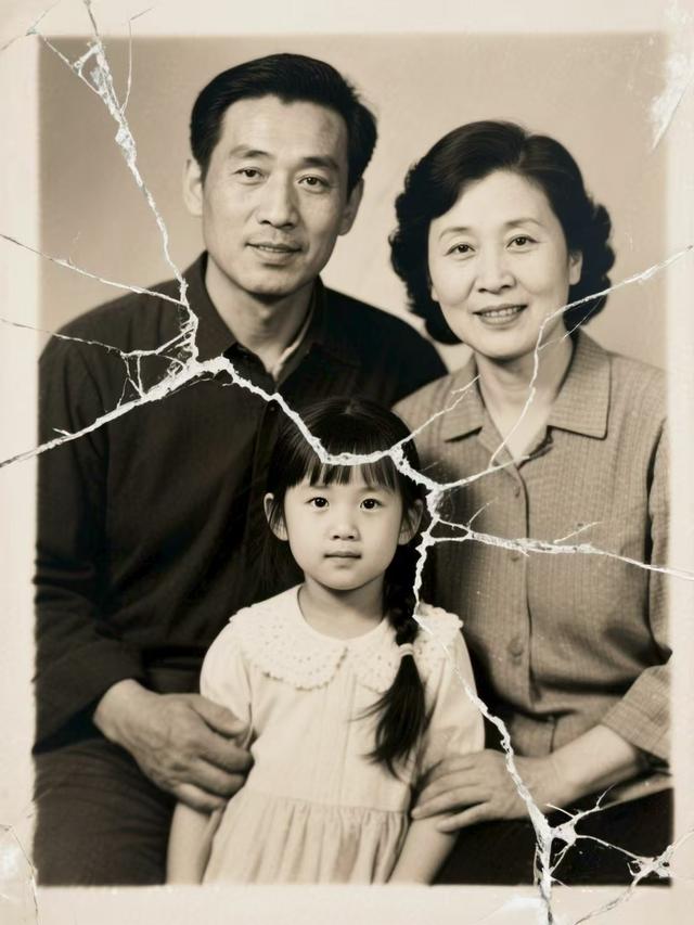 褪色的全家福封面