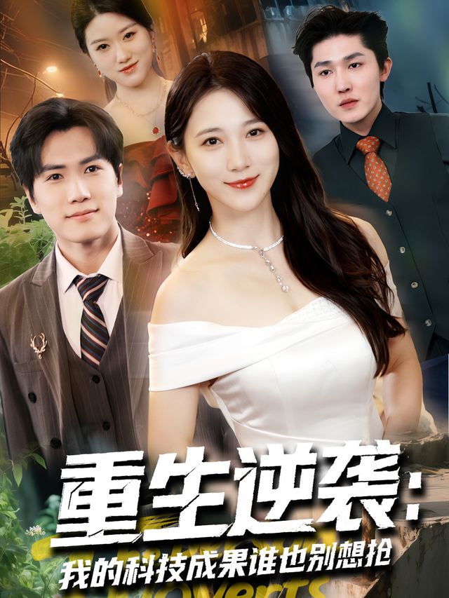 重生逆袭:我的科技成果谁也别想抢封面