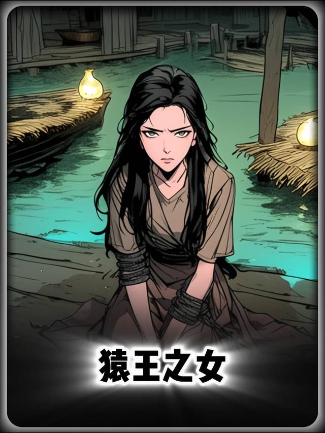 猿王之女封面