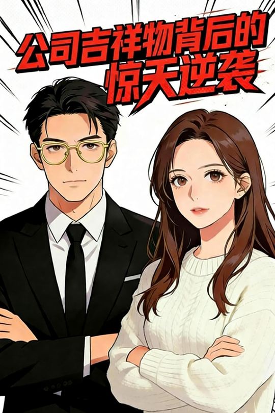 公司吉祥物背后的惊天逆袭封面