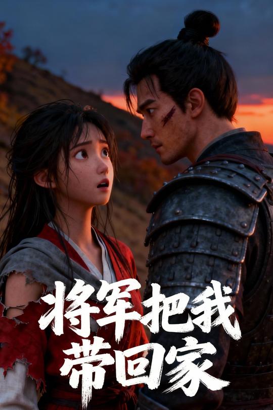 将军把我带回家封面