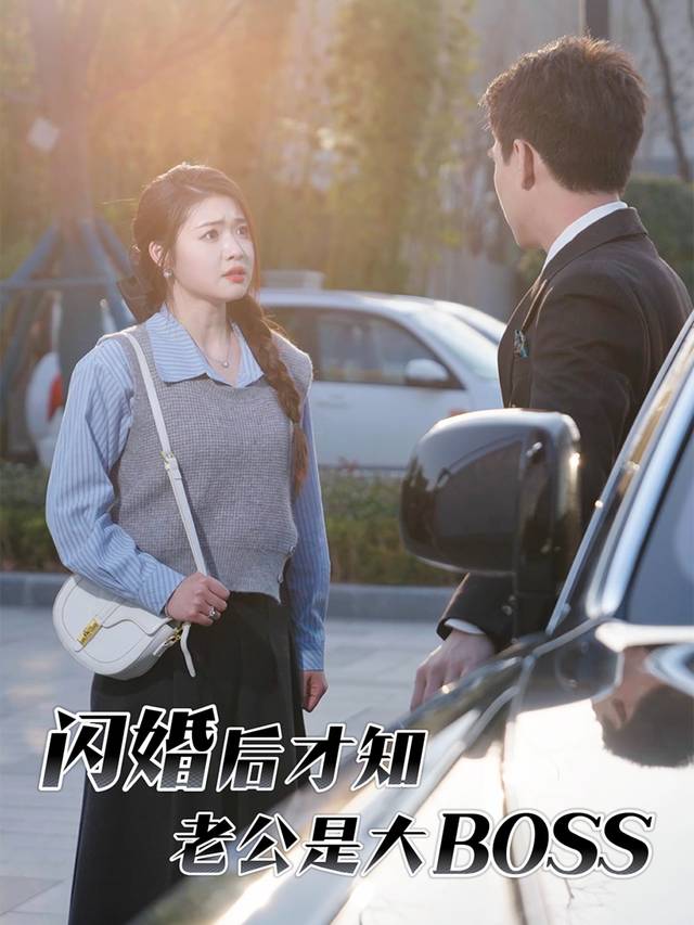 闪婚后才知老公是大boss封面