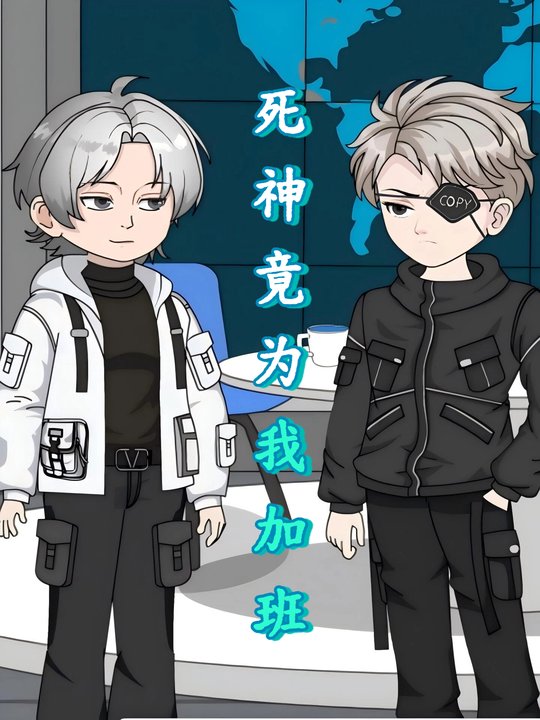 死神竟为我加班封面