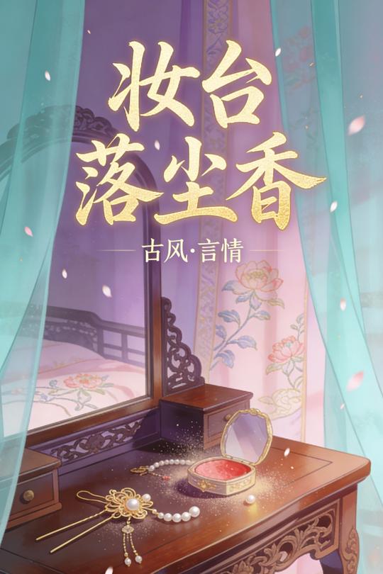 妆台落尘香封面