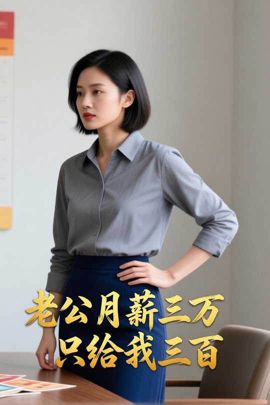 老公月薪三万只给我三百封面