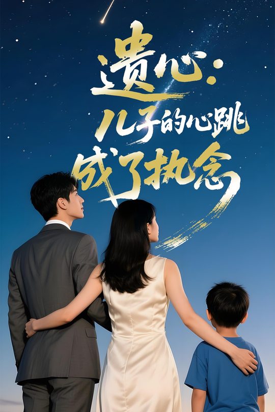 遗心:儿子的心跳成了执念封面