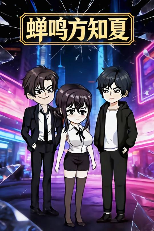 蝉鸣方知夏封面
