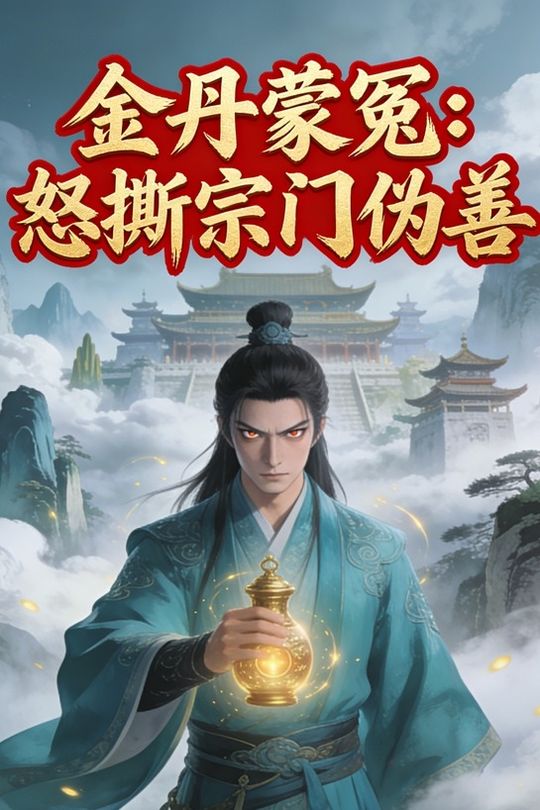 金丹蒙冤:怒撕宗门伪善封面